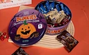 halloween gift tin box